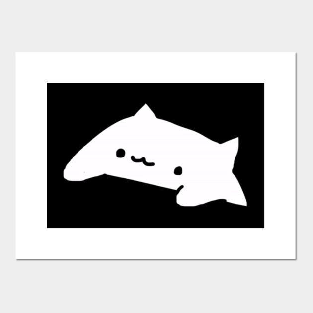 Bongo Cat Meme - Bongo Cat - Posters and Art Prints | TeePublic